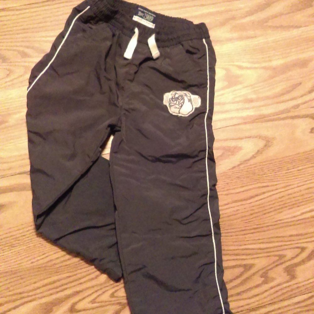 🦴4T Boy Active 2 Layer Pant! Adjustable +Pockets!